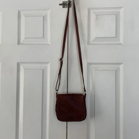 Italy Borse in Pelle Leather small crossbody bag - Picture 3 of 10